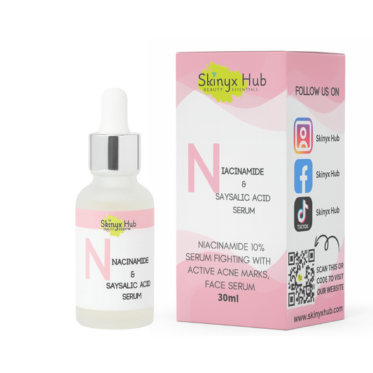 Skinyxhub Niacinamide & Saysalic Acid Face Serum - 30 ml