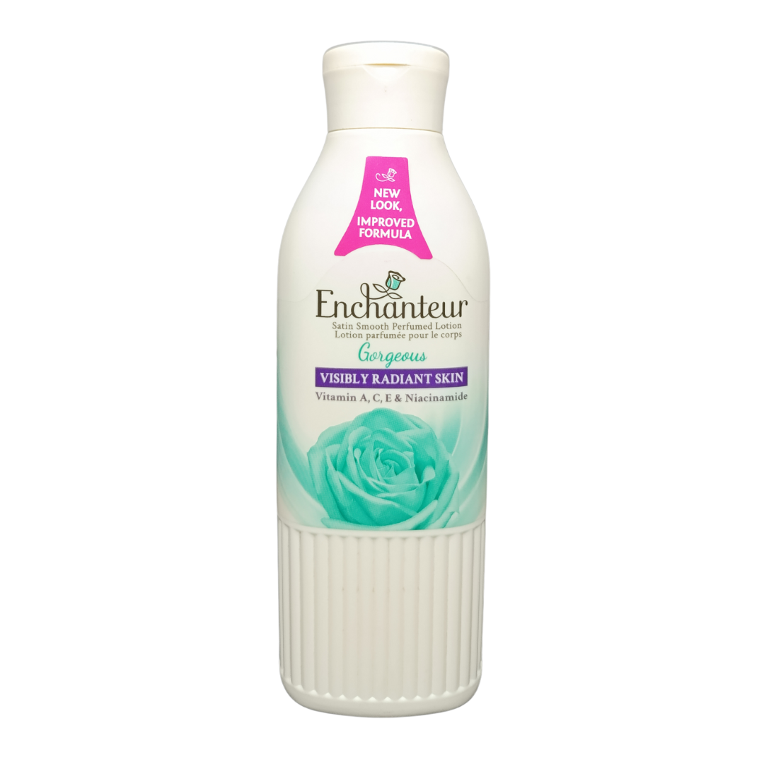 Enchanteur Satin Smooth Perfumed Gorgeous - 250ml