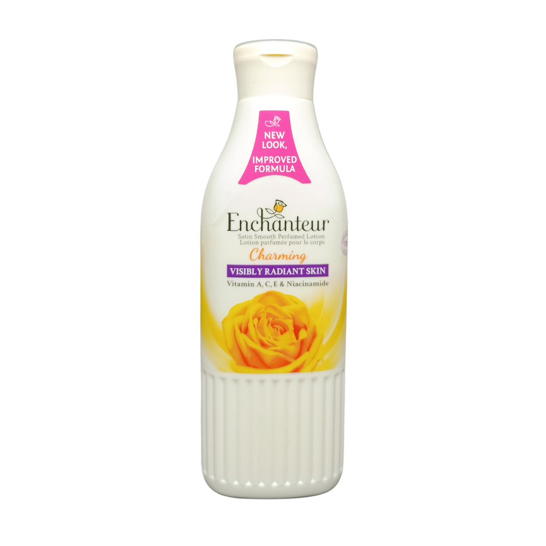 Enchanteur Satin Smooth Perfumed Lotion Charming - 100ml