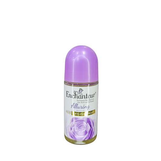 Enchanteur Roll On Deodorant Alluring - 50ml