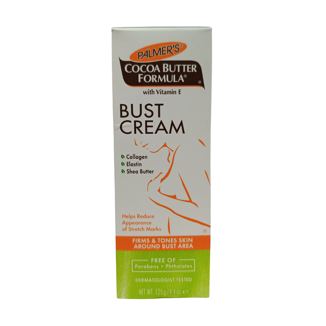 Palmers Cocoa Butter Bust Cream Net WT 125 gm