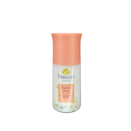 Yardley Roll On Deodorant English Musk - 50ml