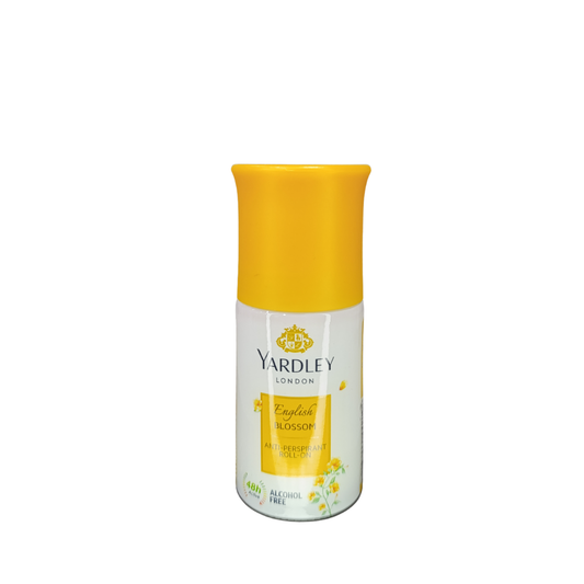 Yardley Roll On Deodorant English Blossom - 50ml