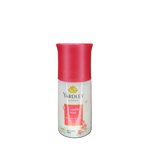 Yardley Roll On Deodorant London Rose - 50ml