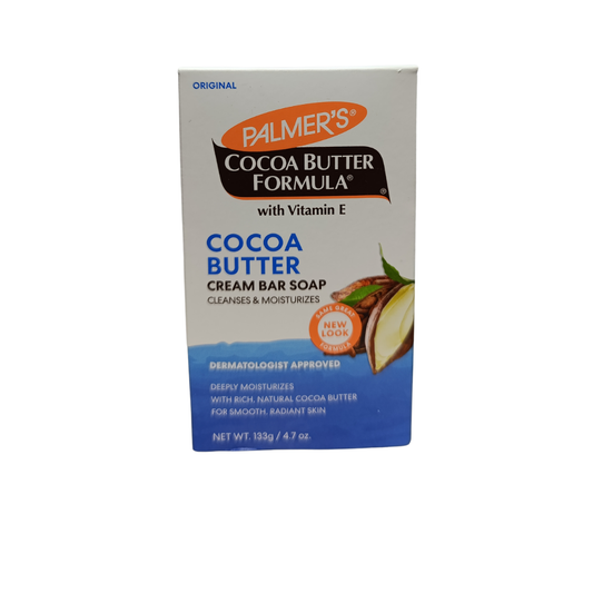 Palmers Cocoa Butter Cream Bar Soap Net WT 133 gm