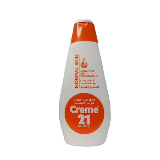 Creme 21 Body Lotion Aqua Soft With Pro-Vitamin B5 - 400ml