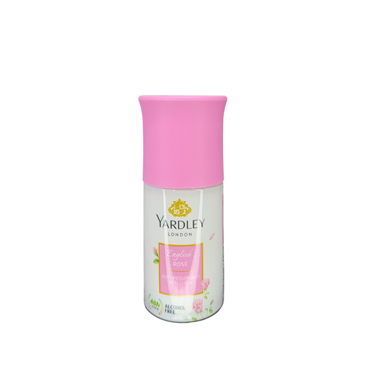 Yardley Roll On Deodorant English Rose - 50ml