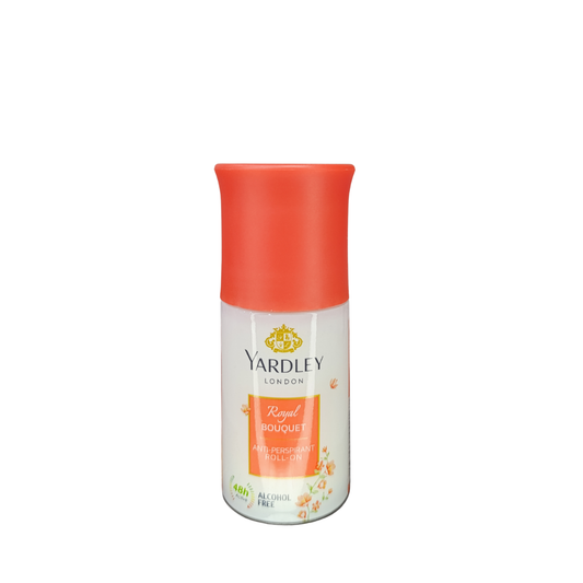 Yardley Roll On Deodorant Royal Bouquet - 50ml