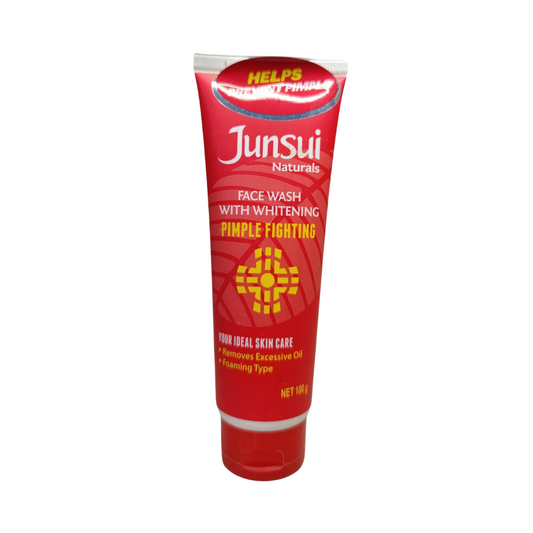 Junsui Naturals Facewash With Whitening & Pimple Fighting 100 - GM