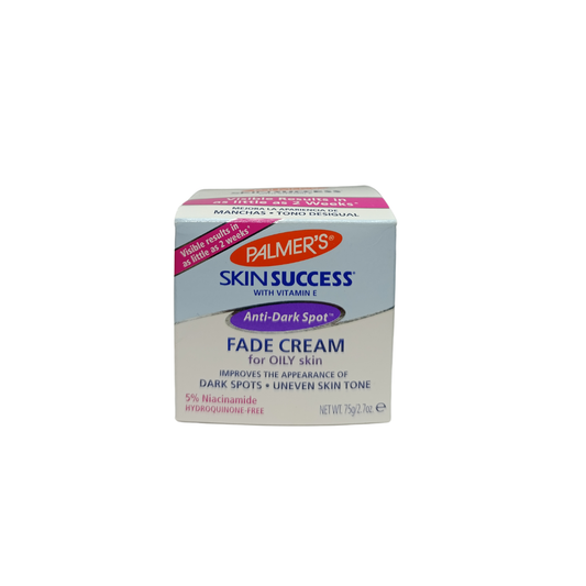 Palmers Skin Success Fade Cream For Oily Skin Net WT 75 gm