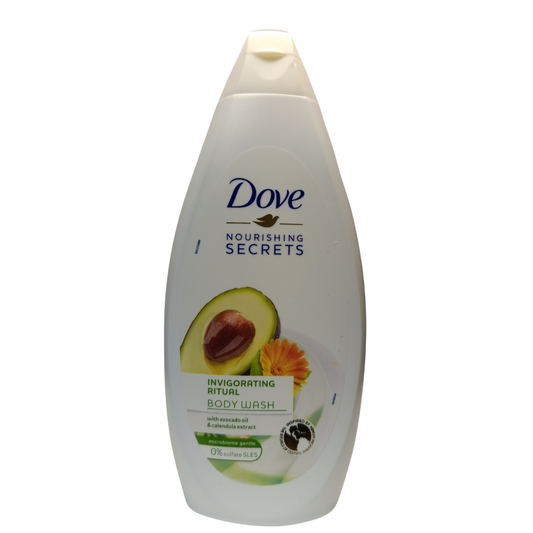 Dove Innvigorating Ritual Body Wash - 500ml