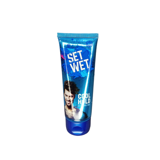 Set Wet Cool Hold Styling Gel - 100g