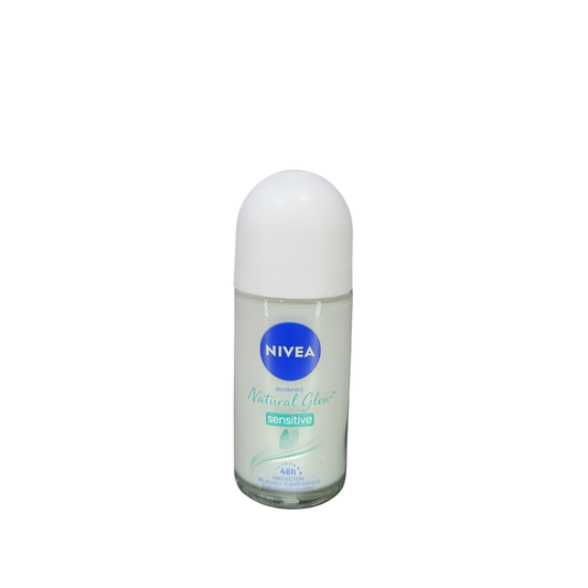 Nivea Roll On Deodorant Natural Glow Sensitive - 50ml