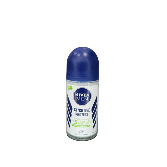 Nivea Roll On Deodorant Sensitive Protect - 50ml