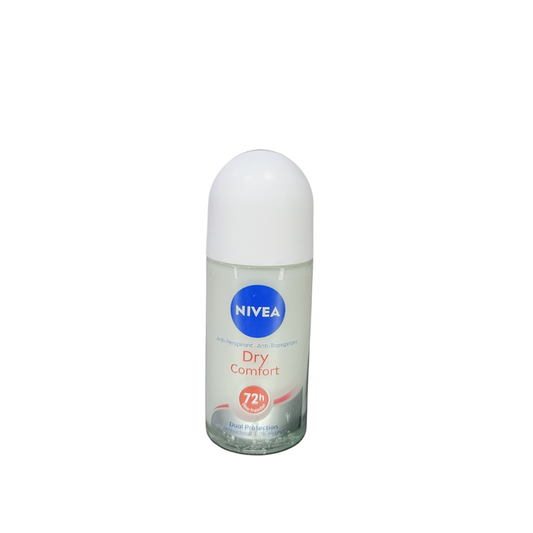 Nivea Roll On Deodorant Dry Comfort - 50ml