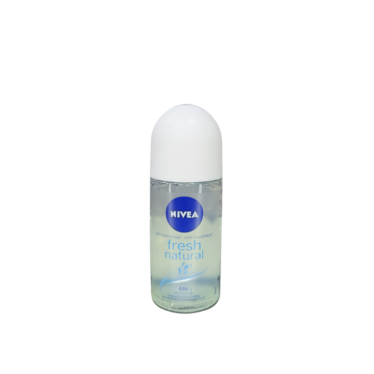 Nivea Roll On Deodorant Fresh Natural - 50ml