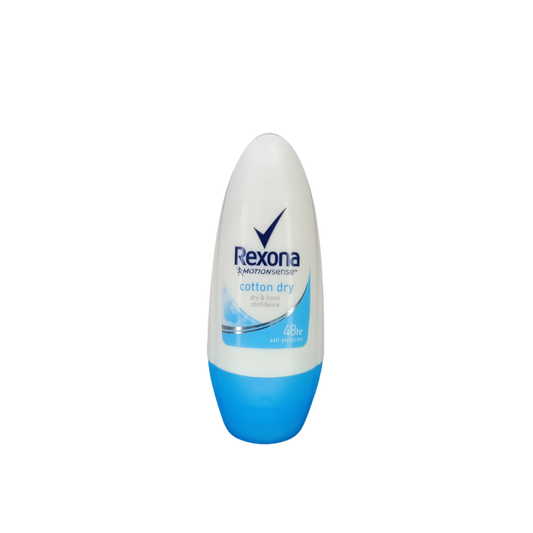 Rexona Roll On Deodorant Cotton Dry - 50ml