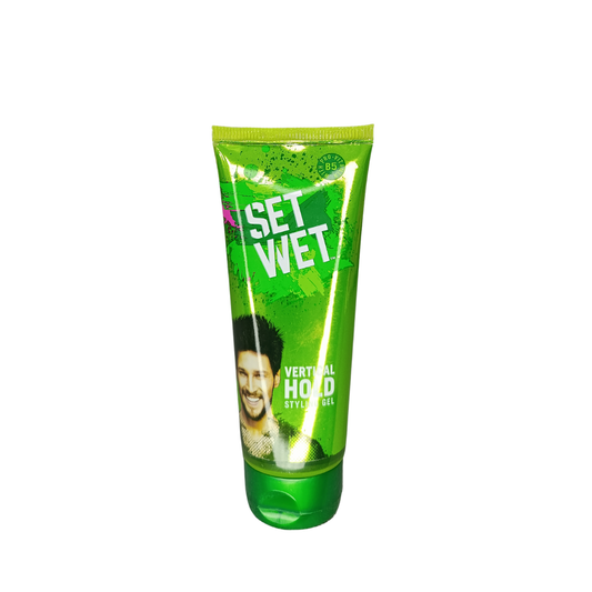 Set Wet Vertical Hold Styling Gel - 100g