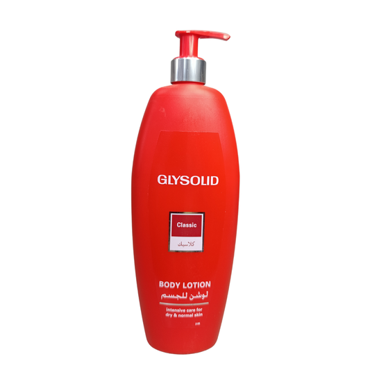 Glysolid Classic Body Lotion - 500ml