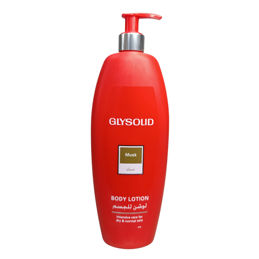 Glysolid Musk Body Lotion - 500ml