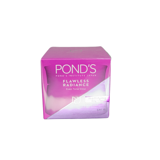 Ponds Flaw Less Radiance Mattifying Day Cream SPF15 - 50g