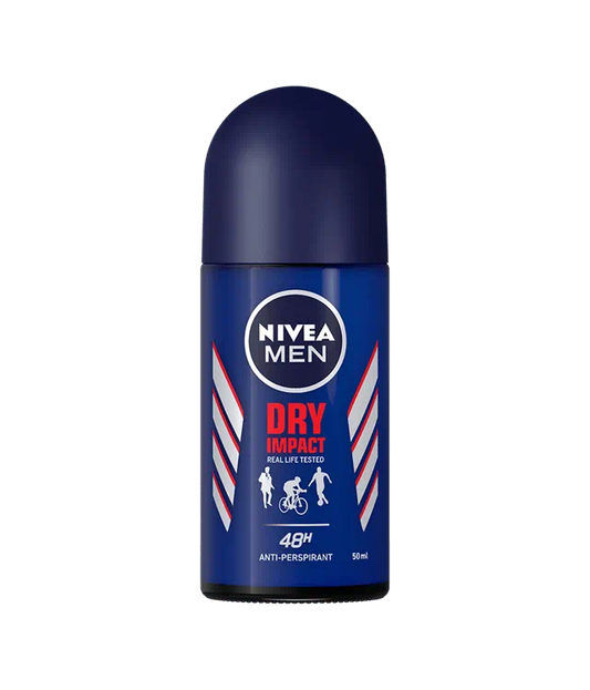 Nivea Men Roll On Deodorant Dry Impact 48H - 50ml