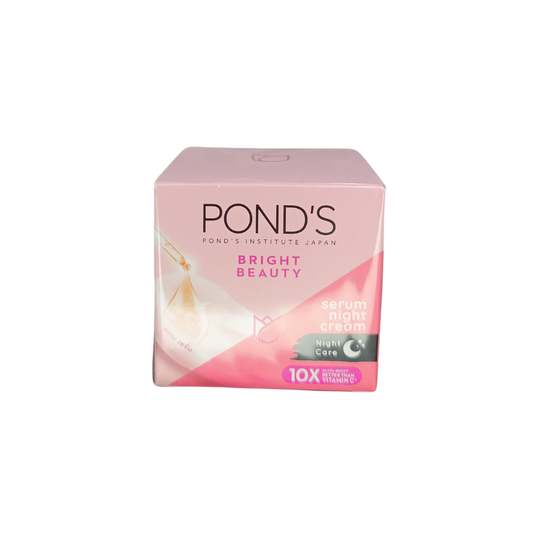 Ponds Bright Beauty Serum Night Cream - 50g