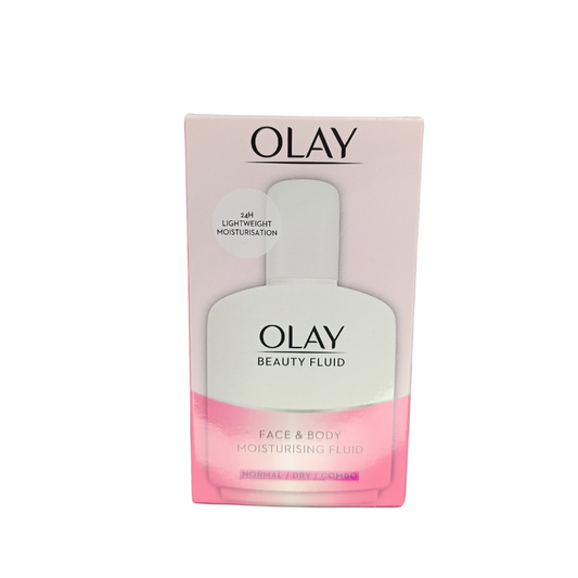 Olay Beauty Fluid Moisturizer Normal Face & Body Fluid - 100ml