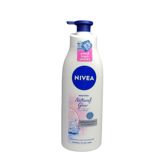 Nivea Natural Glow Cool Fresh Body lotion - 400ml