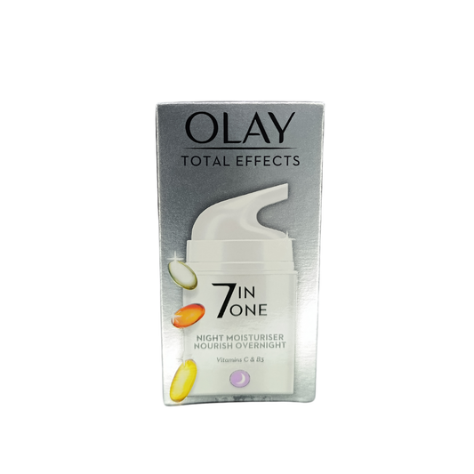 Olay 7 In 1 Night Moisturizer Nourish Over Night - 50ml