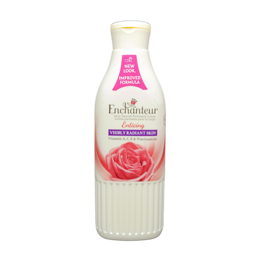 Enchanteur Satin Smooth Perfumed Lotion Enticing - 100ml