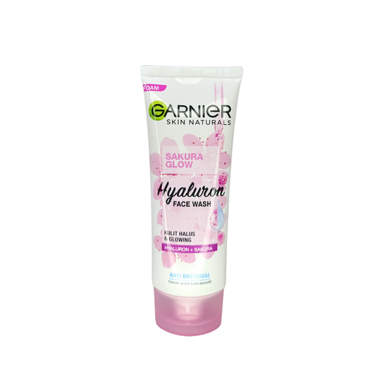 Garnier Sakura Glow Hyaluron Face Wash - 100ml