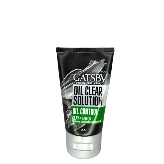 Gatsby Colling Face Wash Oil Clear Solution Oil Control - 100g