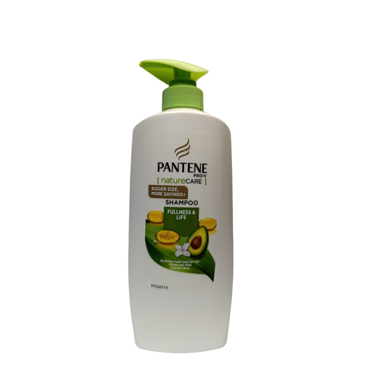 Pantene Pro.V Nature Care Shampoo Fullness & Life - 750ml