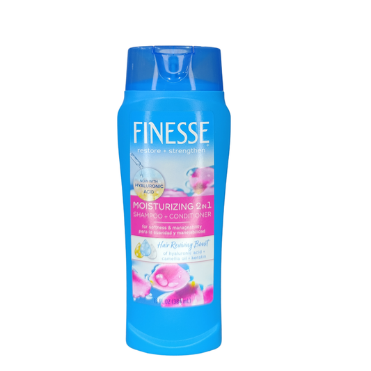 Finesse moisturizing 2 in 1 shampoo