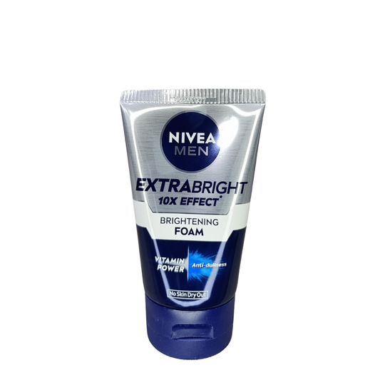 Nivea Men Extra 10x Effect Brightening Foam - 100ml