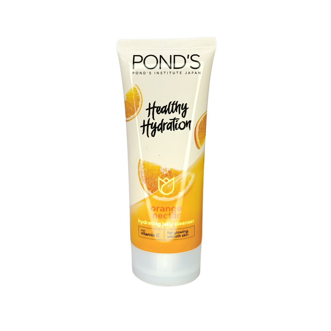 Ponds Healthy Hydration Orange Nectar Hydrating Jelly Cleanser - 100g