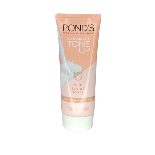 Ponds Insta Bright Tone Up Milk facial Foam - 100g