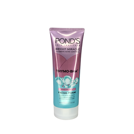 Ponds Bright Miracle THYMO-BHA Facial Foam - 100g