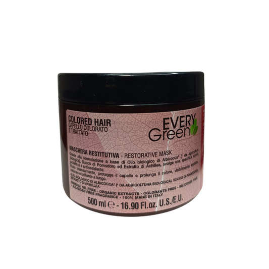 Every Green Coloured Hair Restorative Mask - 500 ml