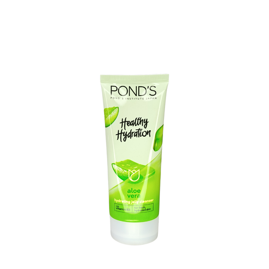 Ponds Healthy Hydration Aloe Vera Hydrating Jelly Cleanser - 100g