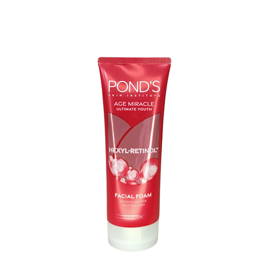 Ponds Age Miracle Hexyl-Retinol Facial Foam - 100g