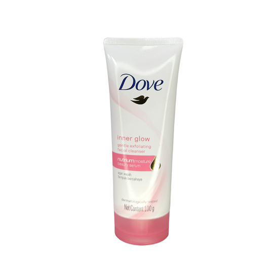 Dove Inner Glow Gentle Exfoliating Facial Cleanser - 100g