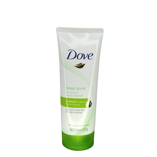 Dove Deep Pure Oil Control Facial Cleanser - 100ml