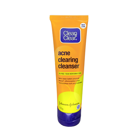 Clean&Clear Acne Clearing Cleanser - 100g