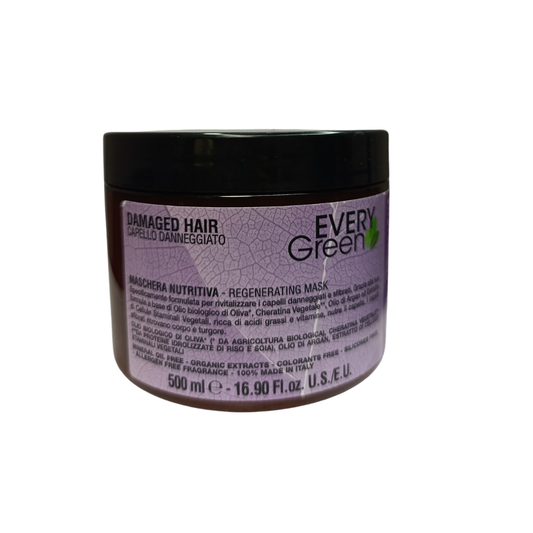 Every Green Damaged Hair Mask Net Wt 500 ml