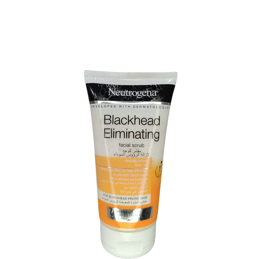 Neutrogena Black Head Eliminating Facial Scrub - 150ml