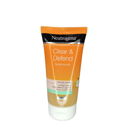 Neutrogena Clear & Defend Facial Scrub - 150ml