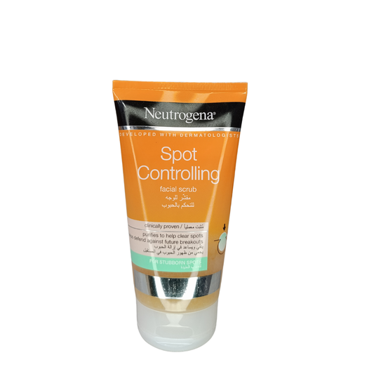 Neutrogena Spot Controlling Facial Scrub - 150ml