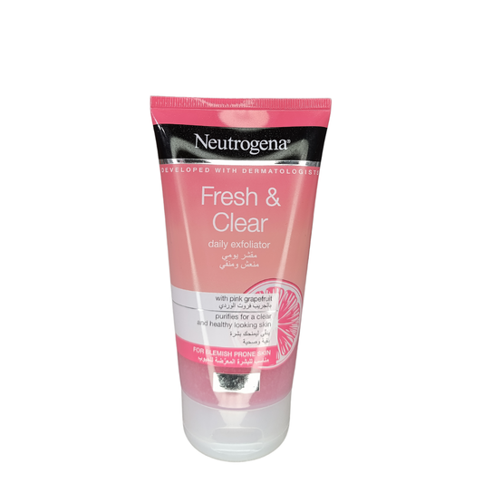 Neutrogena Fresh & Clear Daily Exfoliator - 150ml